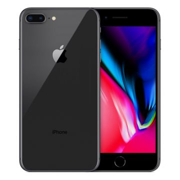 iPhone 8 Plus - 256 GB Zwart - Gloednieuw  iPhone opgeknapt - 1