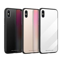 Vitreous Shadow protective case iPhone X Hoco