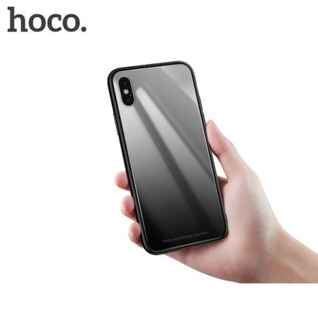 Vitreous Shadow protective case iPhone X Hoco