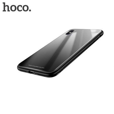 Vitreous Shadow protective case iPhone X Hoco