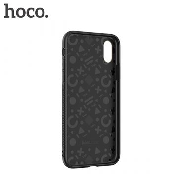 Vitreous Shadow protective case iPhone X Hoco