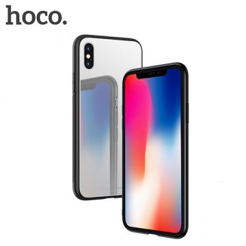 Hoco Vitreous Shadow iPhone X Tasche Hoco Abdeckungen et Rümpfe iPhone X - 5