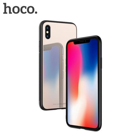 Hoco Vitreous Shadow iPhone X Tasche Hoco Abdeckungen et Rümpfe iPhone X - 6