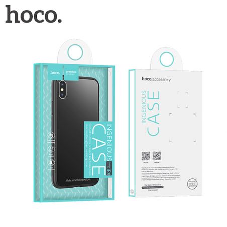 Hoco Vitreous Shadow iPhone X Tasche Hoco Abdeckungen et Rümpfe iPhone X - 8