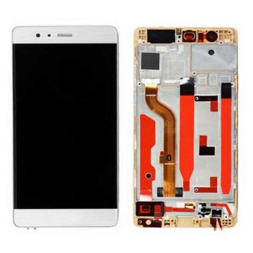 Volledig scherm Zilveren Huawei P9  Vertoningen - LCD Huawei P9 - 1