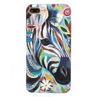 Achat Coque rigide Soft touch Art Serie Zèbre iPhone 8 / iPhone 7/SE 2 COQ7G-187