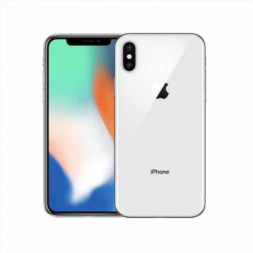 iPhone X -  64 GB Wit - Gloednieuw  iPhone opgeknapt - 1