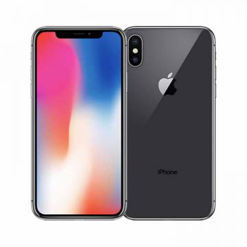 iPhone X -  64 GB Zwart - Gloednieuw  iPhone opgeknapt - 1