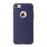 Silikonhülle iPhone 7 Plus / iPhone 8 Plus  - Nachtblau