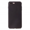 TPU soft case for iPhone 8 Plus / 7 Plus - Black