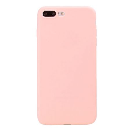 TPU iPhone 8 Plus / 7 Plus Tasche - Hellrosa  Abdeckungen et Rümpfe iPhone 7 Plus - 1