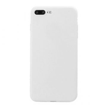 Silicone Case for iPhone 7 Plus - White