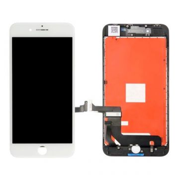 Complete 1st quality Glass digitizer, LCD Retina Screen for iPhone 8 Plus white  Screens - LCD iPhone 8 Plus - 1