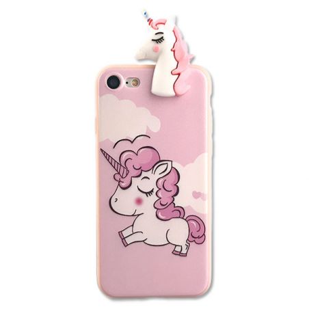 TPU Unicorn iPhone 7 / iPhone 8 Case