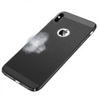 Achat Coque rigide micro perforée pour iPhone X Xs