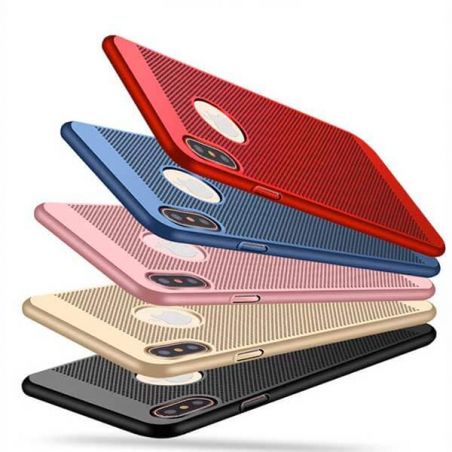 Achat Coque rigide micro perforée pour iPhone X Xs