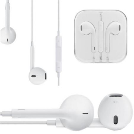 Kopfhörer mit Mikrofon und EarPods Lautstärkeregler