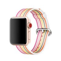 Armband Geflochtene Nylon Apfeluhr 38mm  Gurte Apple Watch 38mm - 4