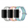 Armband gevlochten Nylon Apple horloge 38mm