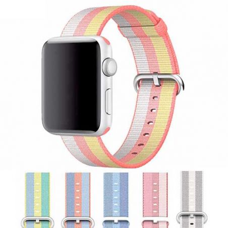 Achat Bracelet Nylon Tressé Apple Watch 40mm & 38mm