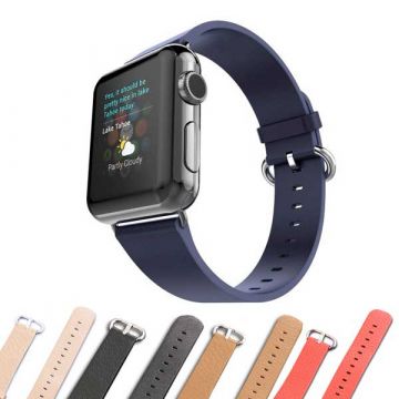 Achat Bracelet cuir iCarer pour Apple Watch 44mm & 42 mm