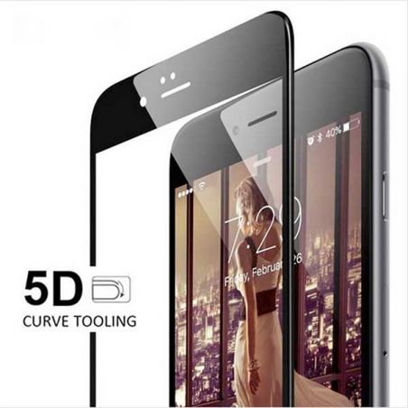 5D gebogene Hartglasfolie für iPhone 8 / iPhone 7  Schutzfolien iPhone 7 - 5