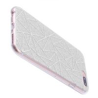 Achat Coque TPU paillettes et formes géométriques iPhone 6 / iPhone 6S