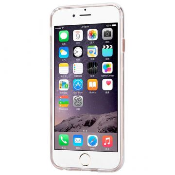 TPU Glitter and Geometric Shapes Case iPhone 8 Plus / iPhone 7 Plus  Covers et Cases iPhone 8 Plus - 5
