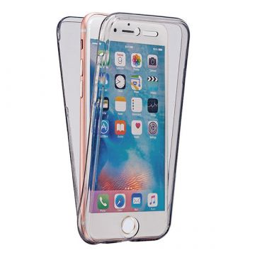 Achat Coque souple 360° transparente fumée iPhone 8 Plus / 7 Plus COQ7P-124