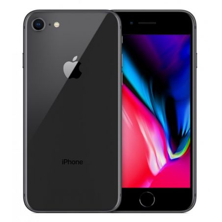 iPhone 8 - 256 GB gereviseerd Zwart - Een cijfer voor gereviseerd Zwart