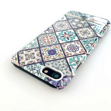 Stijve schelp Geometrische bloemen iPhone 6 / iPhone 6S