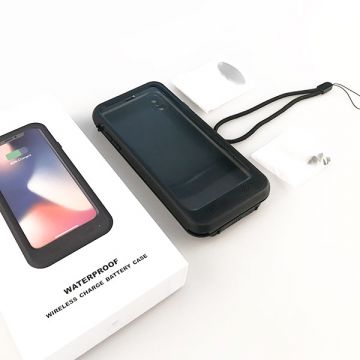 Case - Waterdichte iPhone X-batterij voor iPhone X