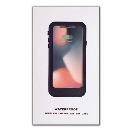 Case - Waterdichte iPhone X-batterij voor iPhone X