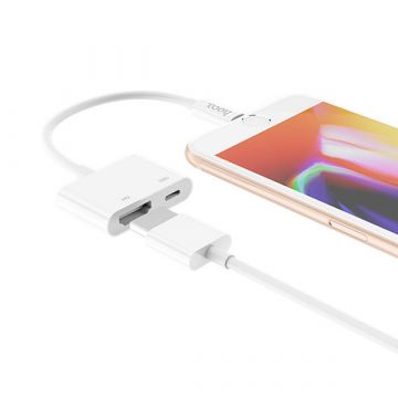 Blitz auf HDMI Hoco Adapter Hoco Ladegeräte - Batterien externe - Kabel iPod Nano - 2