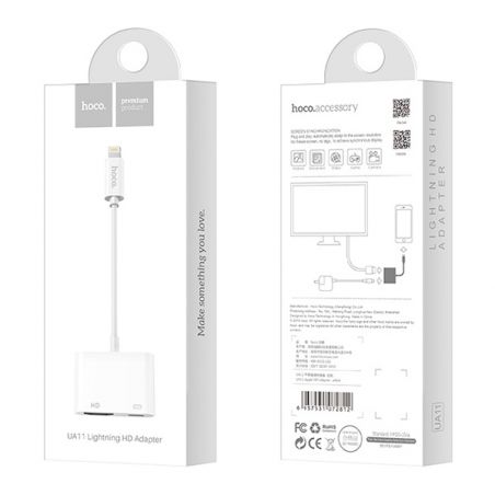 Lightning to HDMI Hoco Adapter Hoco Chargers - Powerbanks - Cables iPod Nano - 5