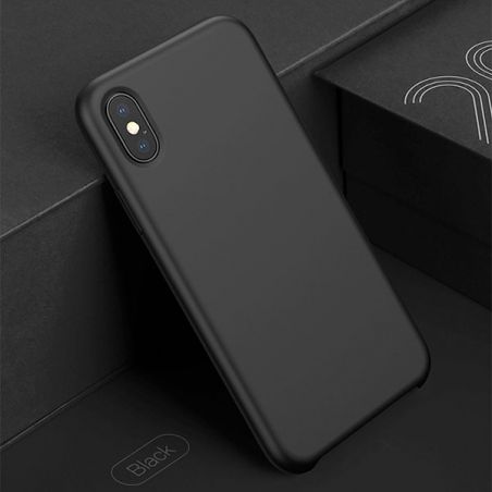 Achat Coque en silicone Touch serie Baseus iPhone X Xs