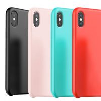 Achat Coque en silicone Touch serie Baseus iPhone X Xs