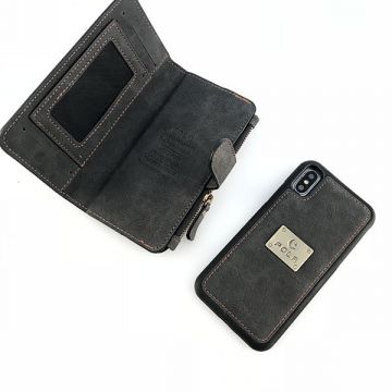 Buckskin Look Portfolio Stand Case Case iPhone X