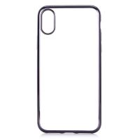 Transparante TPU shell met zwarte randen iPhone X Xs  Dekkingen et Scheepsrompen iPhone X - 2