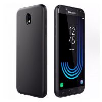 Achat Coque TPU Soft Touch Noir Samsung J7 (2017) SGJ7-005