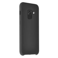 Achat Coque TPU Soft Touch Noir Samsung A8 (2018) SGA8-003