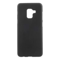 Achat Coque TPU Soft Touch Noir Samsung A8 (2018) SGA8-003