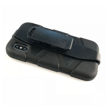 Indestructible Black iPhone X Case