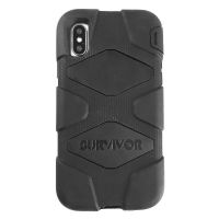 Indestructible Black iPhone X Case