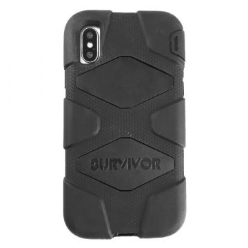 Achat Coque Indestructible noire iPhone X Xs COQXG-106