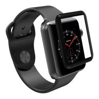 Vollständige 3D-Frontschutzfolie aus Apple Watch 42mm gehärtetem Glas