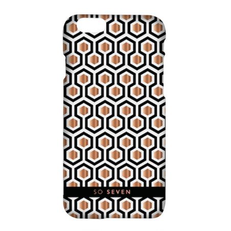 So Seven Seven Midnight Hexagonal iPhone 8 / 7 shell SO SEVEN Covers et Cases iPhone 7 - 1