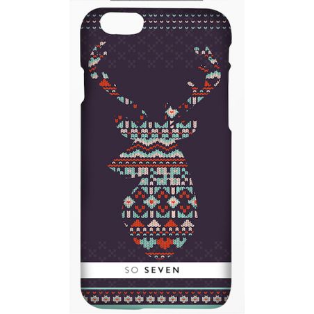 So Seven Canadese herten winter iPhone 8 / 7 case SO SEVEN Dekkingen et Scheepsrompen iPhone 7 - 1