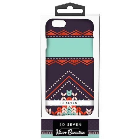 So Seven Canadese winter driehoek  iPhone 8 / 7 case SO SEVEN Dekkingen et Scheepsrompen iPhone 7 - 2