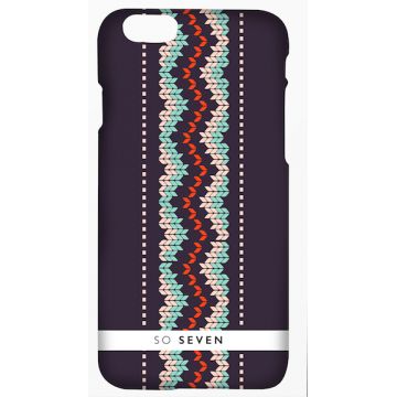 So Seven Canadese Winter Brei case iPhone 8 / 7 SO SEVEN Dekkingen et Scheepsrompen iPhone 8 - 1